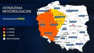 Ostrzeżenia meteorologiczne IMGW