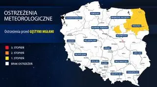 Ostrzeżenia meteorologiczne IMGW