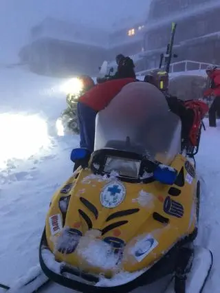 Sobotnie interwencje w Karkonoszach