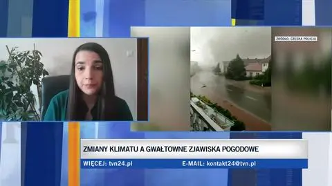 "To, co obserwujemy w tej chwili, to jest tak naprawdę przedsmak tego, co nas może czekać w kolejnych latach"