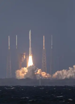 Rakieta Atlas V wyniosła satelitę GOES-18