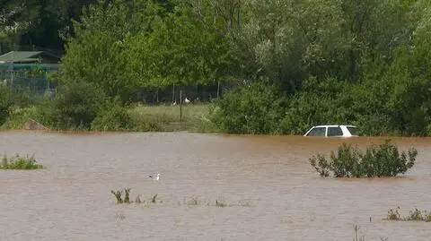 Ulice pod wodą, samochody zalane aż po okna. Ulewy nawiedziły chorwacką wyspę