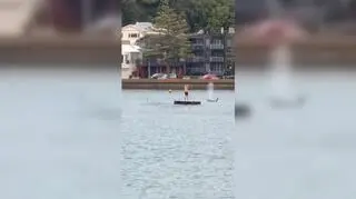 Orki otoczyły jego ponton. "Byłem naprawdę oszołomiony"