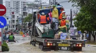 Powódź w Wietnamie