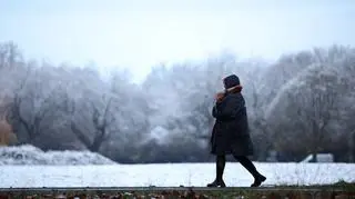 W Wielkiej Brytanii spadł śnieg