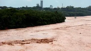 Silny deszcz w Boliwii doprowadzi do znacznego podniesienia poziomu rzek