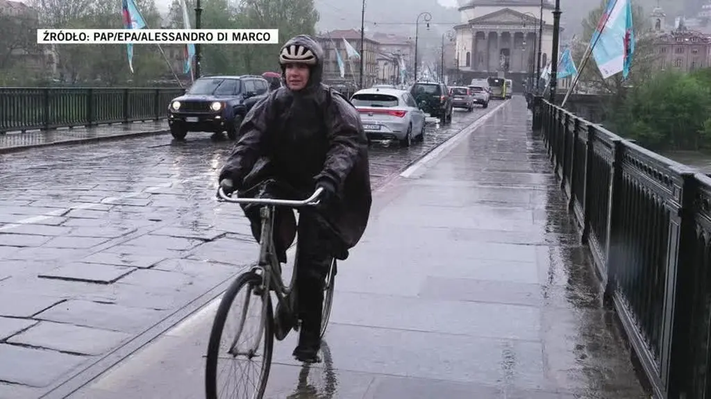 W Turynie obowiązuje alert powodziowy