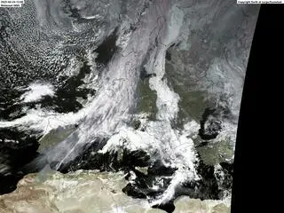 Fronty atmosferyczne nad Polską