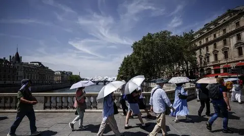 Gorąco we Francji