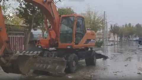 Po miesiącach suszy w zachodniej części Iranu spadł obfity deszcz