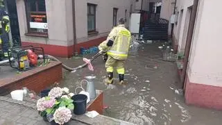 Podtopienia w Kościerzynie