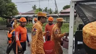 Filipiny przygotowują się na nadejście supertajfunu Fung-wong