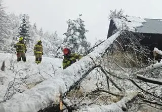 Ponad tysiąc interwencji w dobę. Śnieżyce mają wrócić