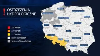 Ostrzeżenia hydrologiczne