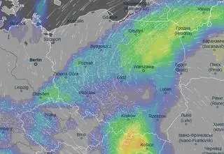 Śnieżyce od Sudetów po Warmię i Mazury. Front nad Polską