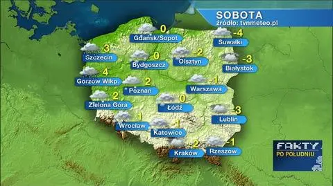 Anna Dec o pogodzie w Polsce