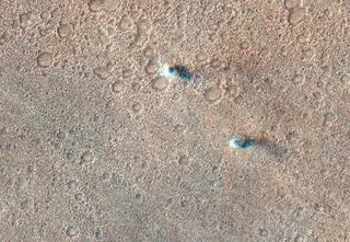 Na Ziemi są niegroźne, na Marsie mogą zakłócić eksplorację