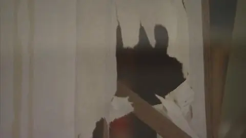 Zdemolowany pensjonat