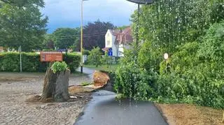 Zniszczenia n Pomorzu Zachodnim