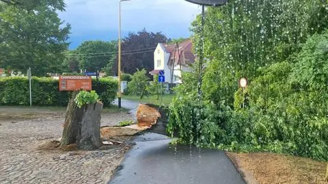 Zniszczenia n Pomorzu Zachodnim