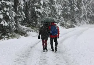 Śniegu po kolana. "Wrażenia niesamowite"