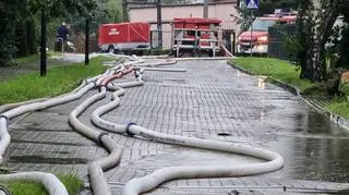 Zalania w powiecie nowodworskim