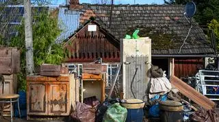 Pawłosiów. Zniszczenia po nawałnicy (18/19.04.2025)