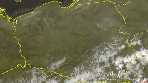 Wyładowania atmosferyczne w piątek 26.05