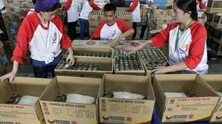 Filipiny przygotowują się na nadejście supertajfunu Fung-wong