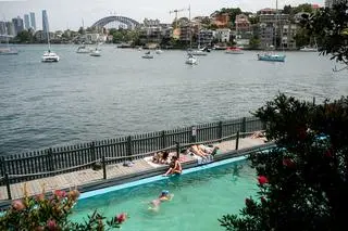Upalnie w Sydney