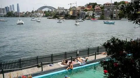 Upalnie w Sydney