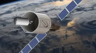 Capture Bag firmy TransAstra ma posłużyć także do łapania kosmicznych śmieci