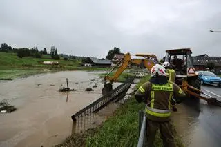 Zalania i podtopienia w Witowie
