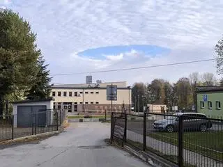 "Dziura w niebie" nad Opatowem