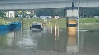 Ulice i drogi pod wodą. Załamanie pogody w kraju
