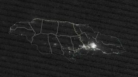 Huragan Melissa pozbawił prądu znaczną część Jamajki