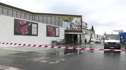 Skutki ulewy w Hiszpanii 