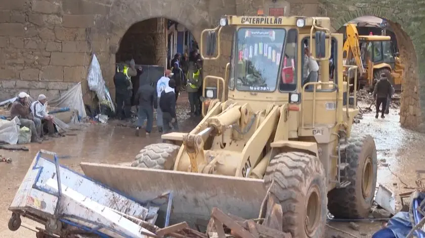 W godzinę ulice zamieniły się w rwące potoki