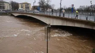 Powodzie na południu Francji