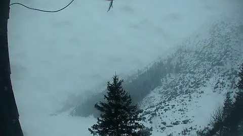 Wzrosło zagrożenie lawinowe w Tatrach