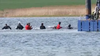 Timmy na barce. Trwa akcja ratownicza