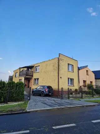 Po nawałnicy w Pstrążnej (woj. śląskie)