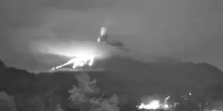 Erupcja wulkanu Merapi w Indonezji