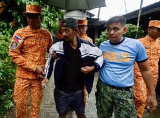 Ewakuacja ludności na Filipinach