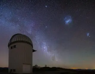 Obserwatorium Las Campanas w Chile. Stacja obserwacyjna projektu OGLE oraz Wielki i Mały Obłok Magellana
