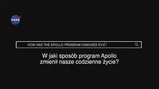 Klip NASA podsumowujący 50 rocznicę lądowania na Księżycu