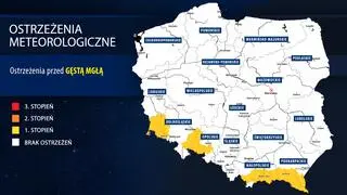 Ostrzeżenia meteorologiczne 