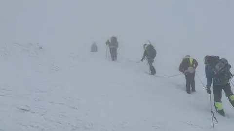 Zaginął meteorolog. Szedł do pracy, gdy szalała burza śnieżna