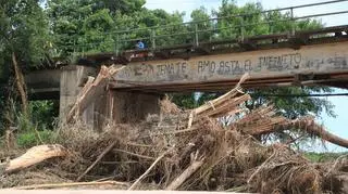Powodzie w Boliwii doprowadziły do poważnych zniszczeń