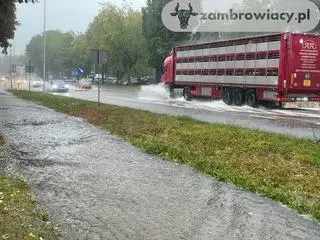 Zalania w powiecie zambrowskim